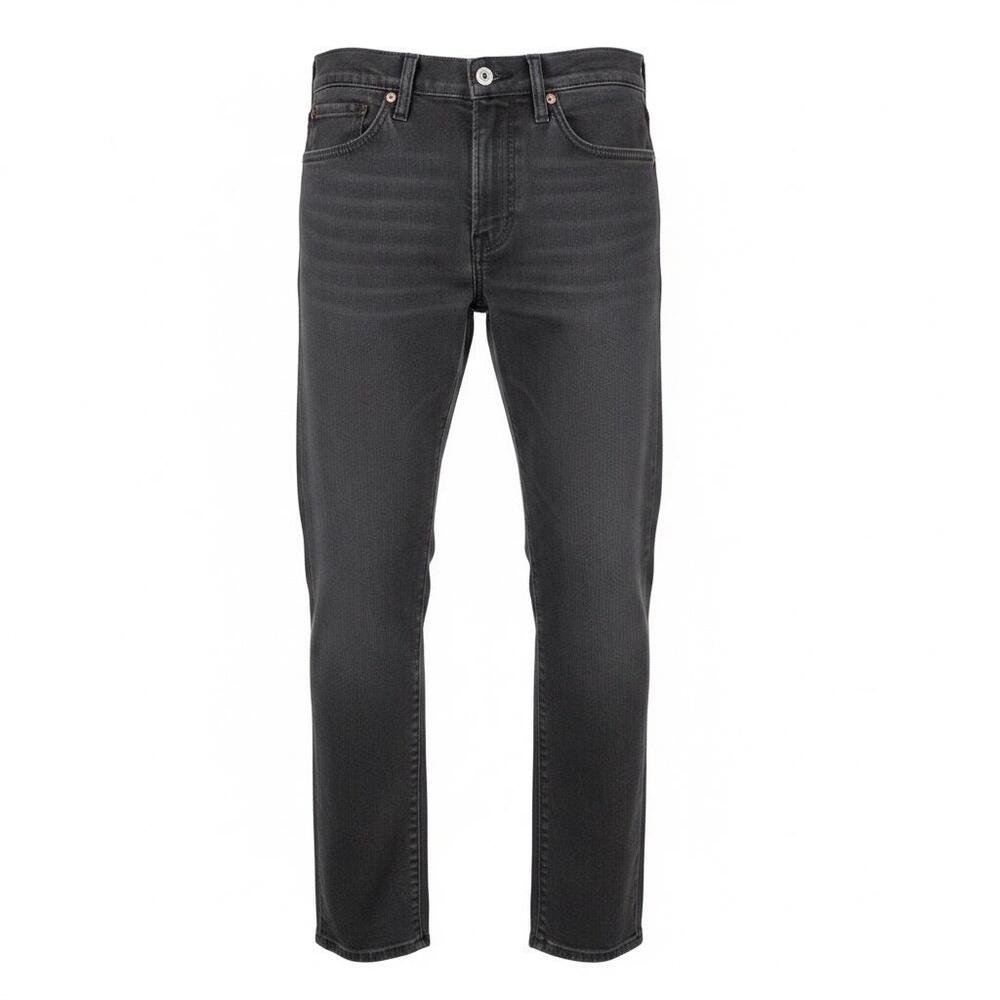 Levis 510 Jeans Mens 29x27 Gray Dark Wash Denim Slim Skinny Tapered Leg Stretch